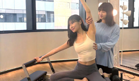 24/7 pilatesイメージ